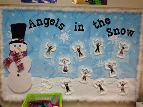 Stunning Sparkly Icicle Craft. . Winter bulletin board ideas for preschool